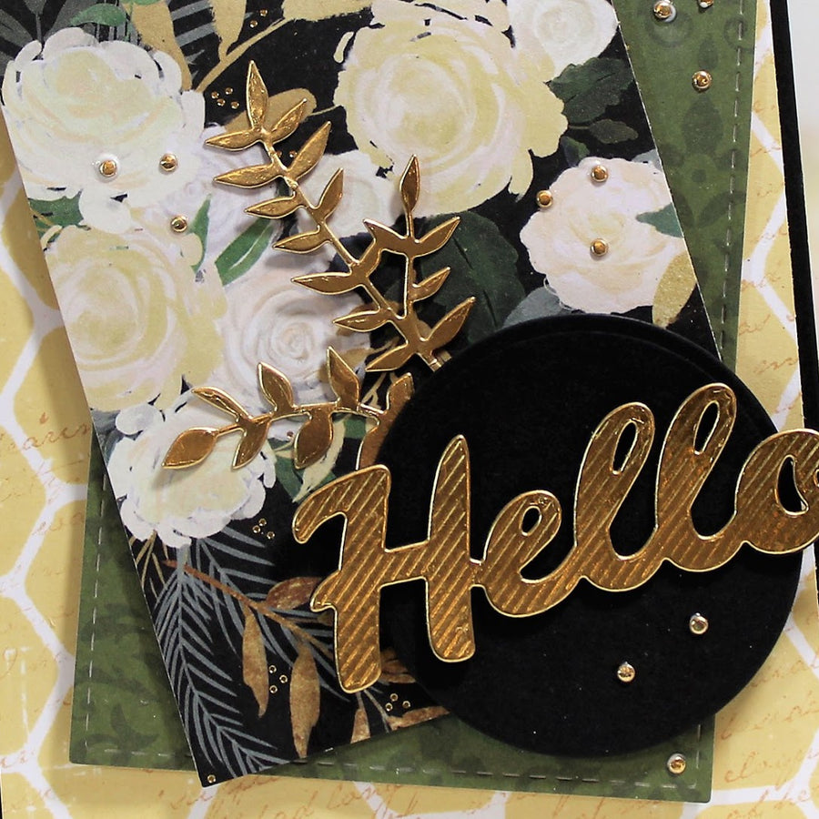 Bold Type Inspiration | Clean & Simple Cards with Betty Wright