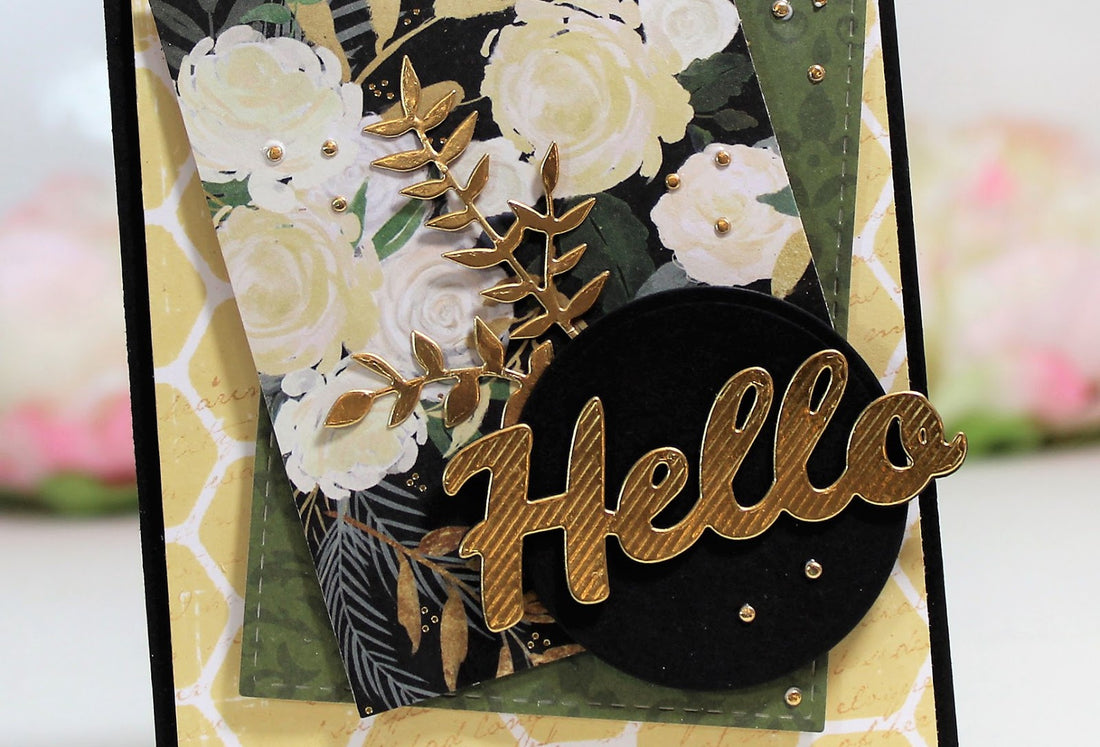 Bold Type Inspiration | Clean & Simple Cards with Betty Wright