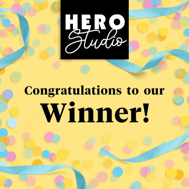 April Hero Studio Blog Hop Winner