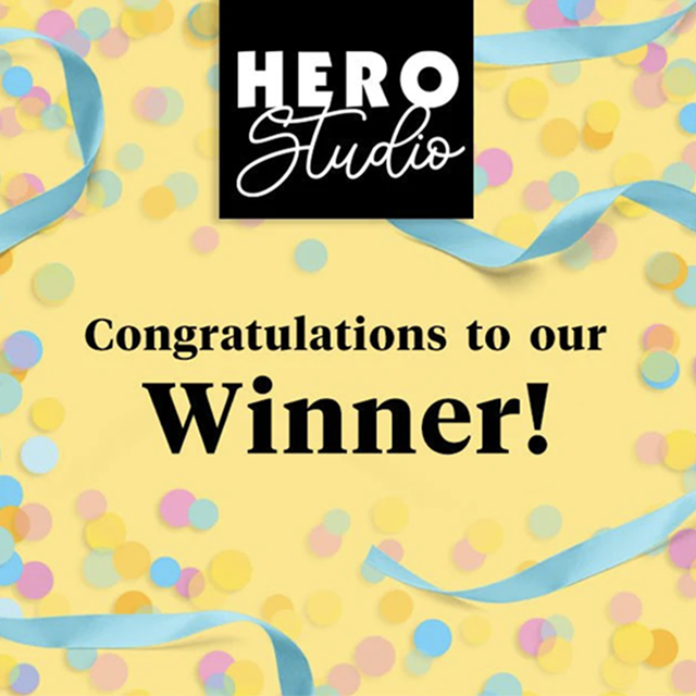 January Hero Studio Blog Hop Winner