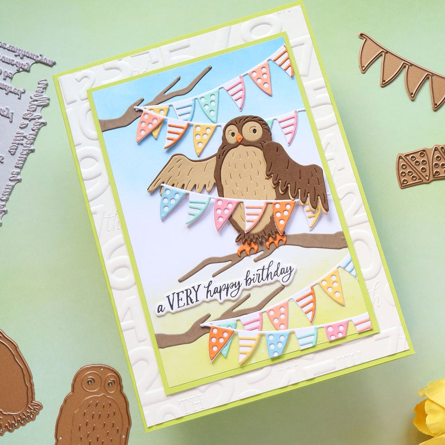 A Very Happy Birthday, From the Branches of the Hundred Acre Wood