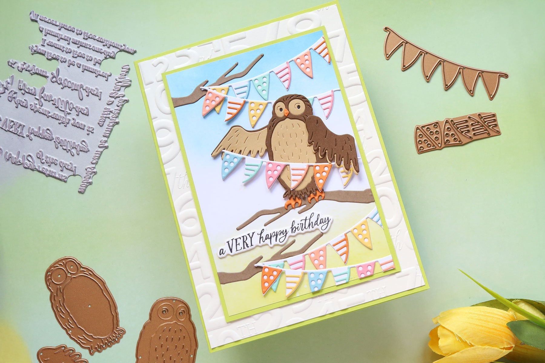 A Very Happy Birthday, From the Branches of the Hundred Acre Wood