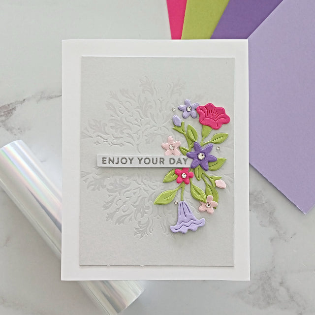 Subtle Foiling With Press Plates