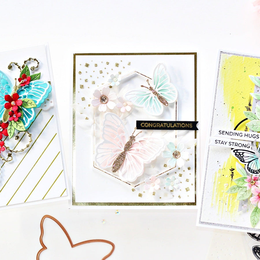 Bibi’s Butterflies Collection Inspiration with Hussena