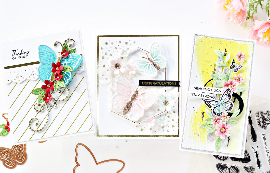 Bibi’s Butterflies Collection Inspiration with Hussena