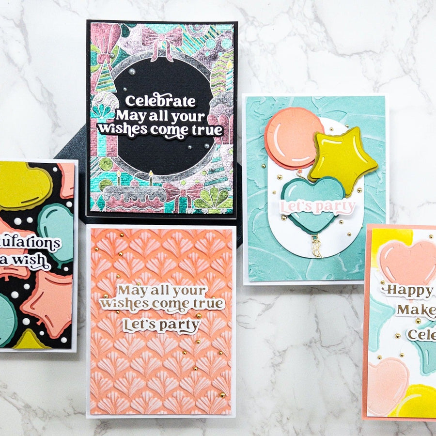 Let’s Celebrate with Balloons and Simon Hurley’s new collection