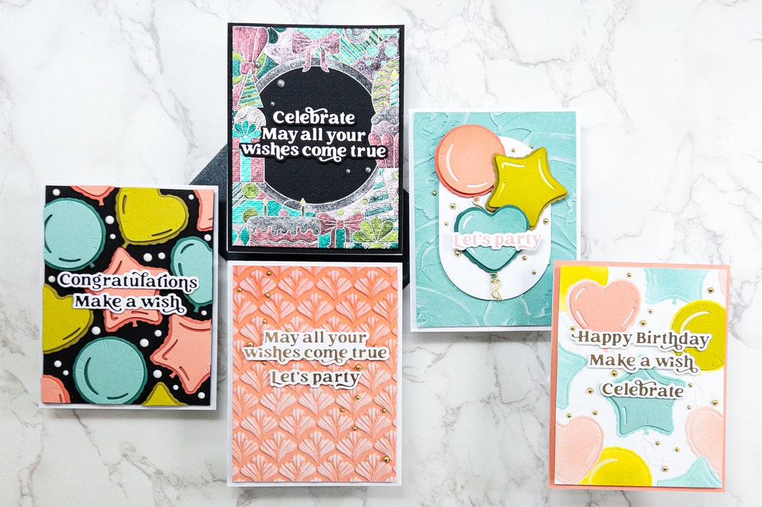 Let’s Celebrate with Balloons and Simon Hurley’s new collection
