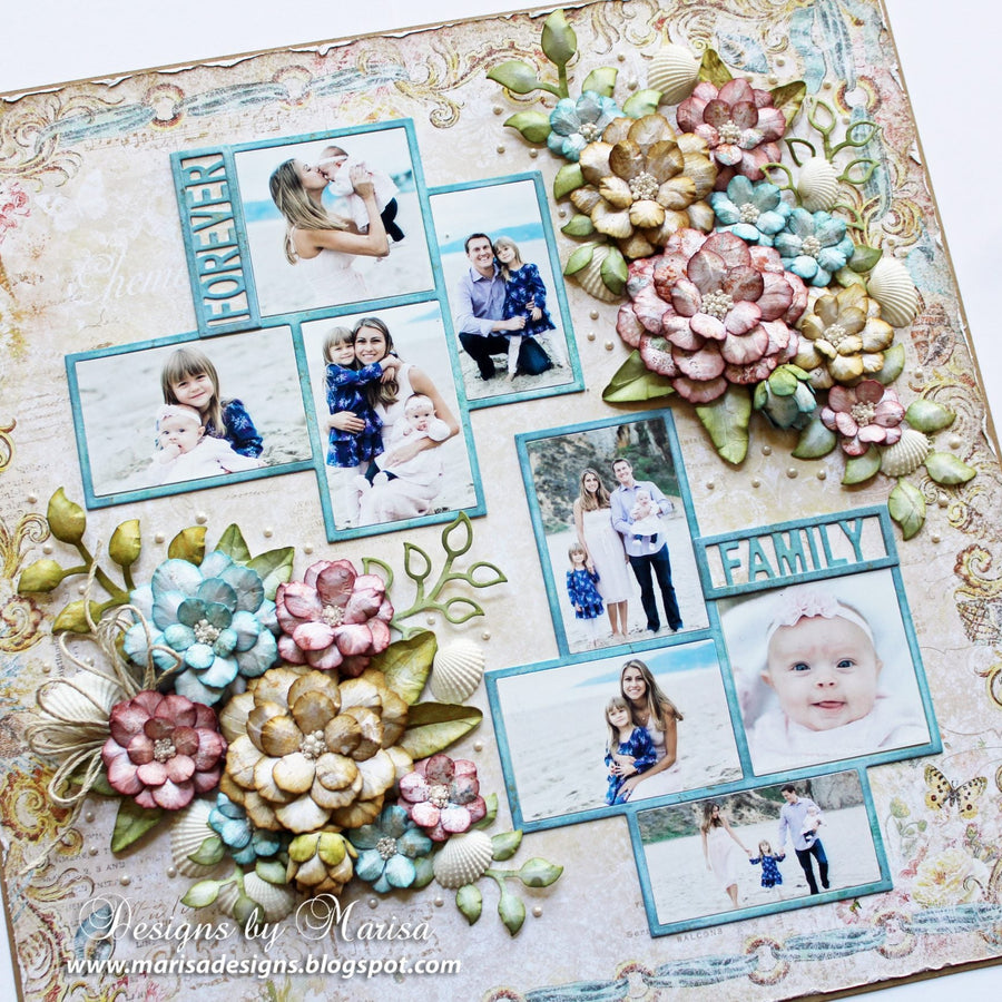 Forever Family Layout by Marisa Job