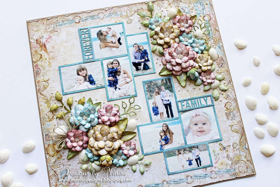 Forever Family Layout by Marisa Job