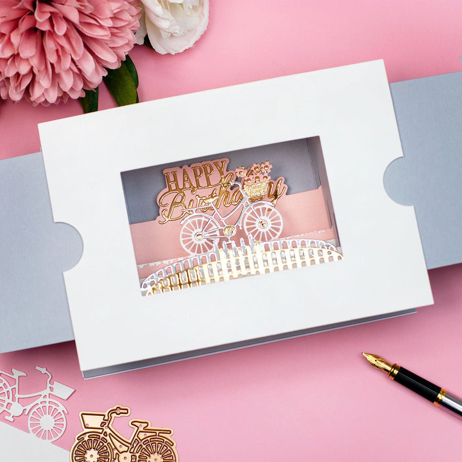 Make a Scene Card Making Ideas with Bibi Cameron