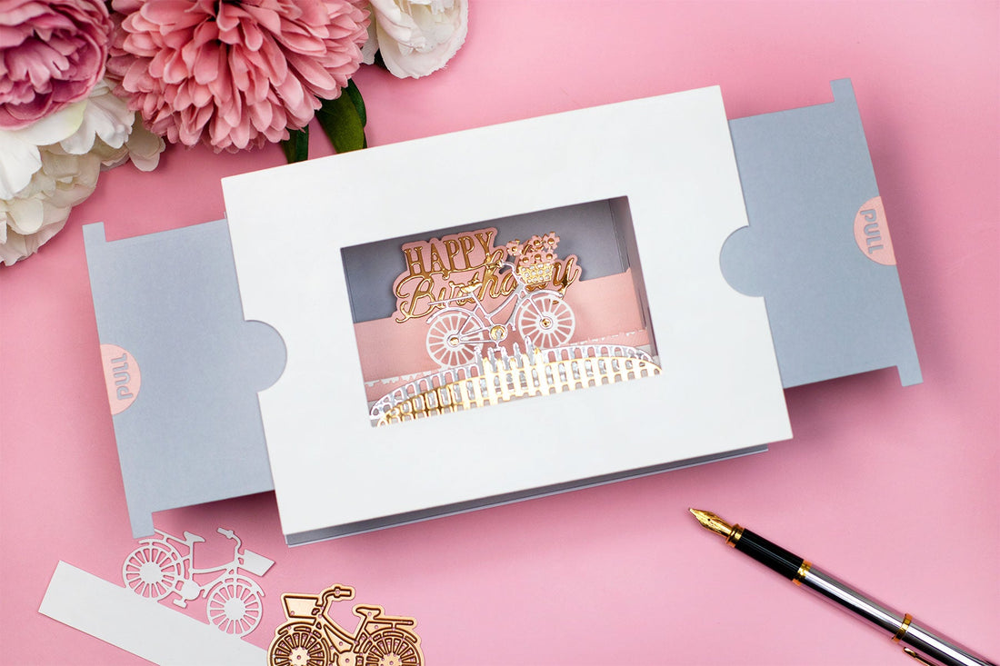 Make a Scene Card Making Ideas with Bibi Cameron