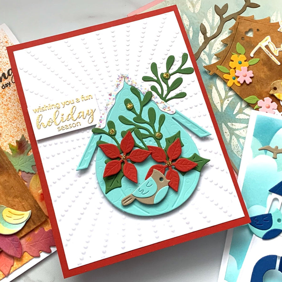 Birdhouses Through the Seasons with Natasha Vacca