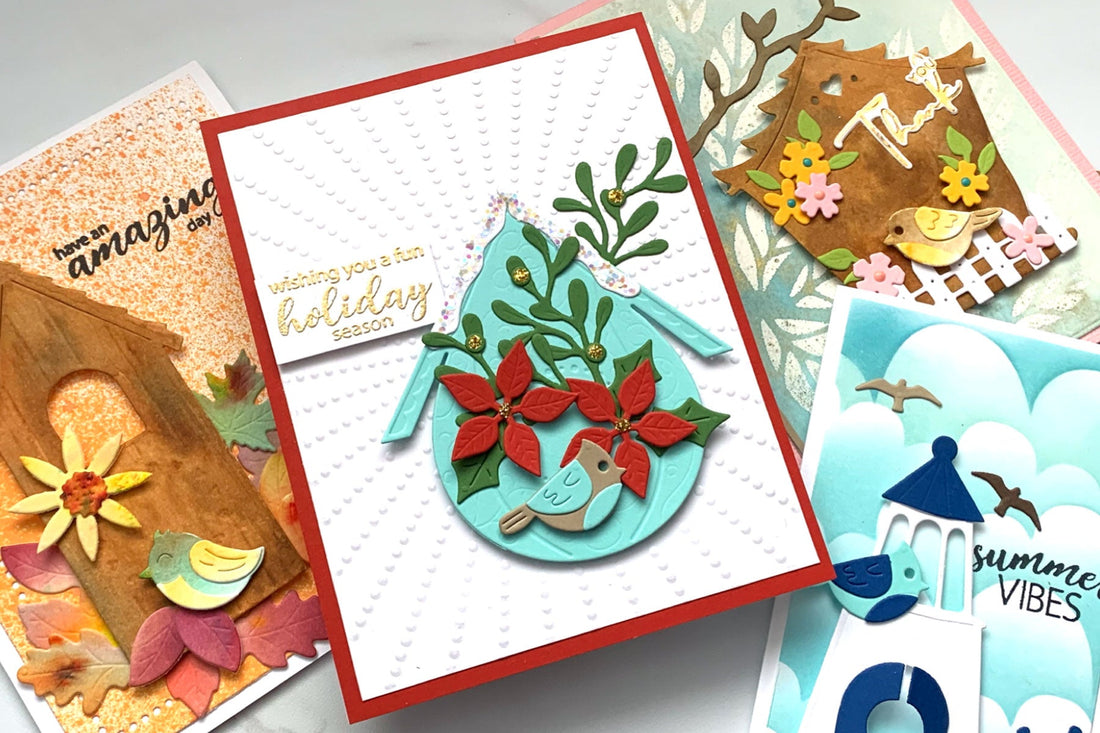 Birdhouses Through the Seasons with Natasha Vacca