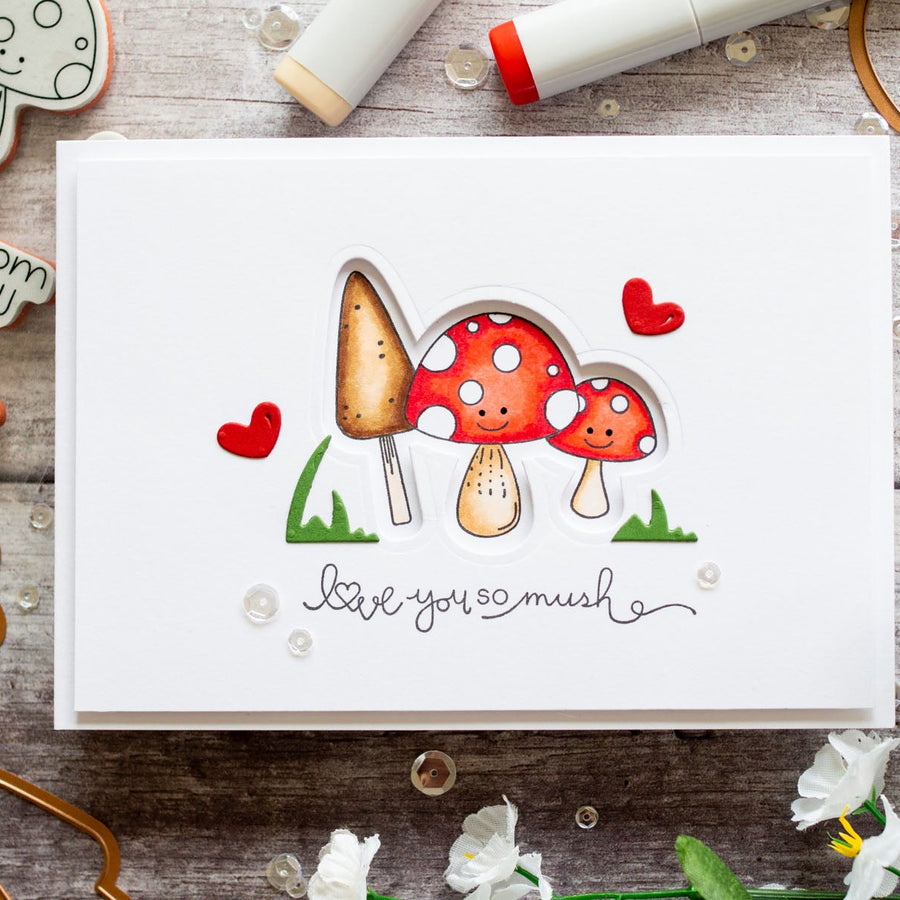The Perfect Match Inspiration | Getting All Mushy with Gemma