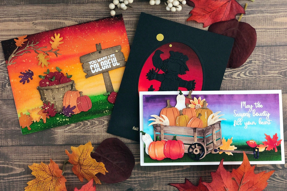 Happy Harvest Collection Inspiration with Jennifer Kotas