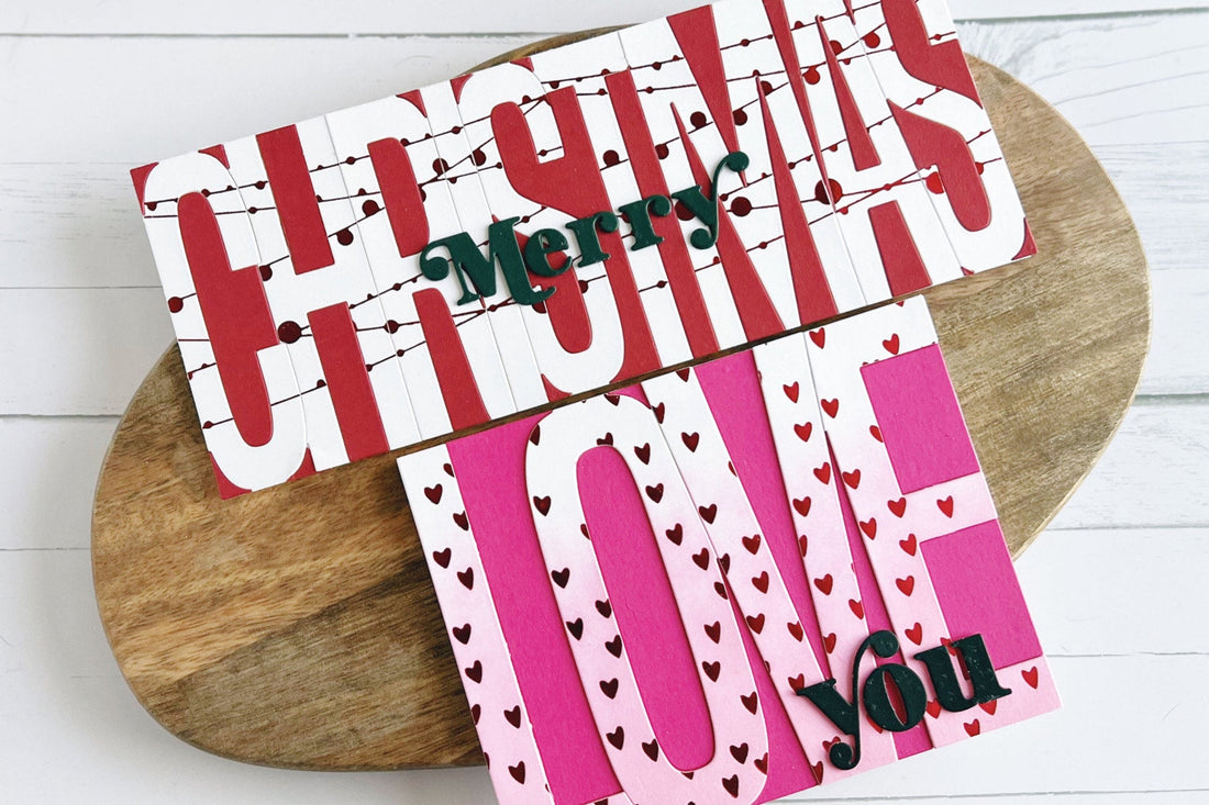 Hot Foiling the Be Bold Color Block Collection