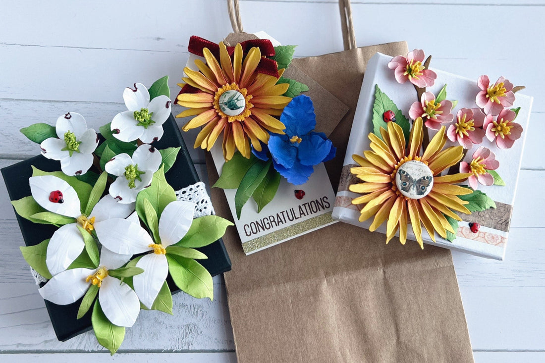 Gift Package Ideas using Susan’s Garden Favorites