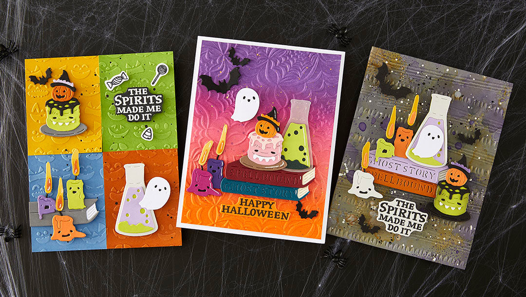 August 2026 Small Die of the Month Preview & Tutorials – Boo Crew Lab