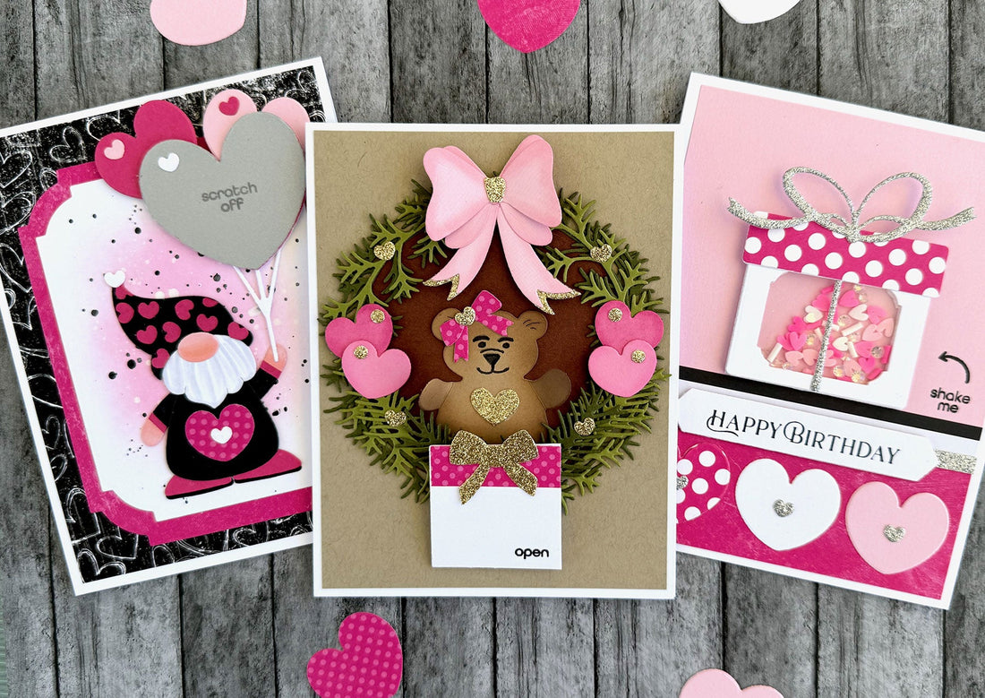 Love-Inspired Interactive Cards