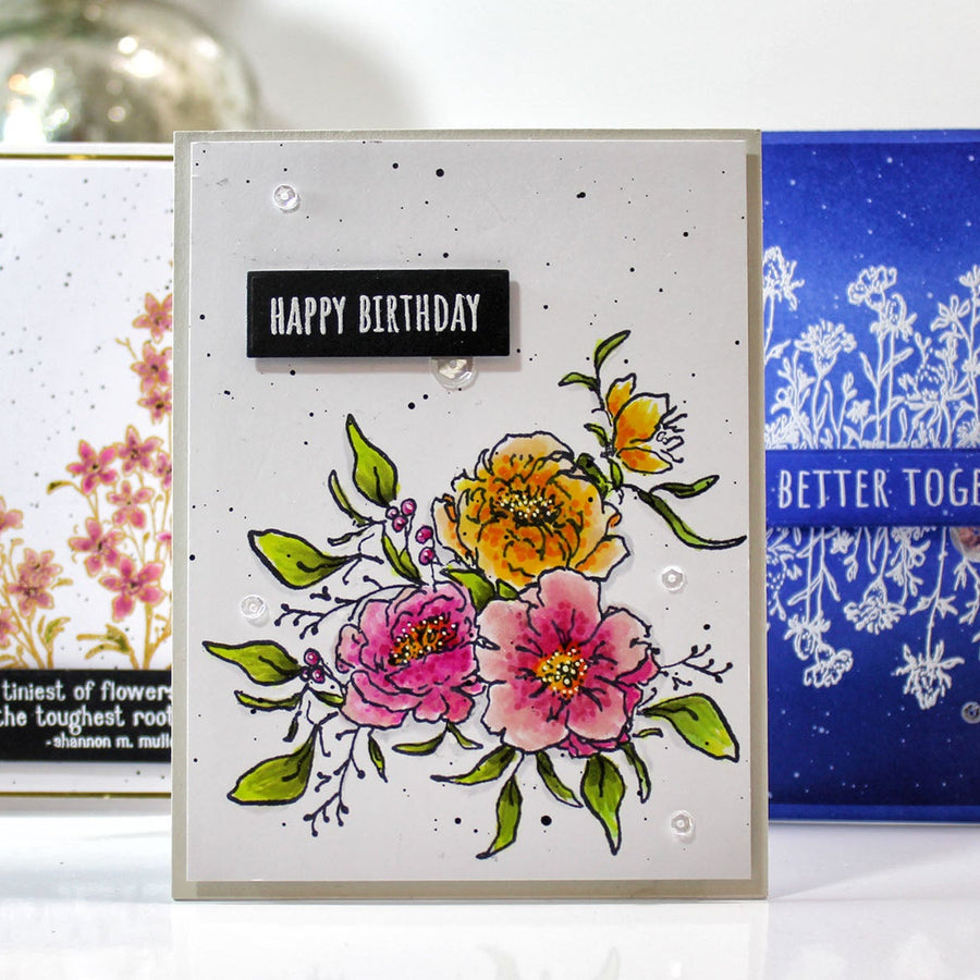 Watercolor Floral Cards with Betty Wright