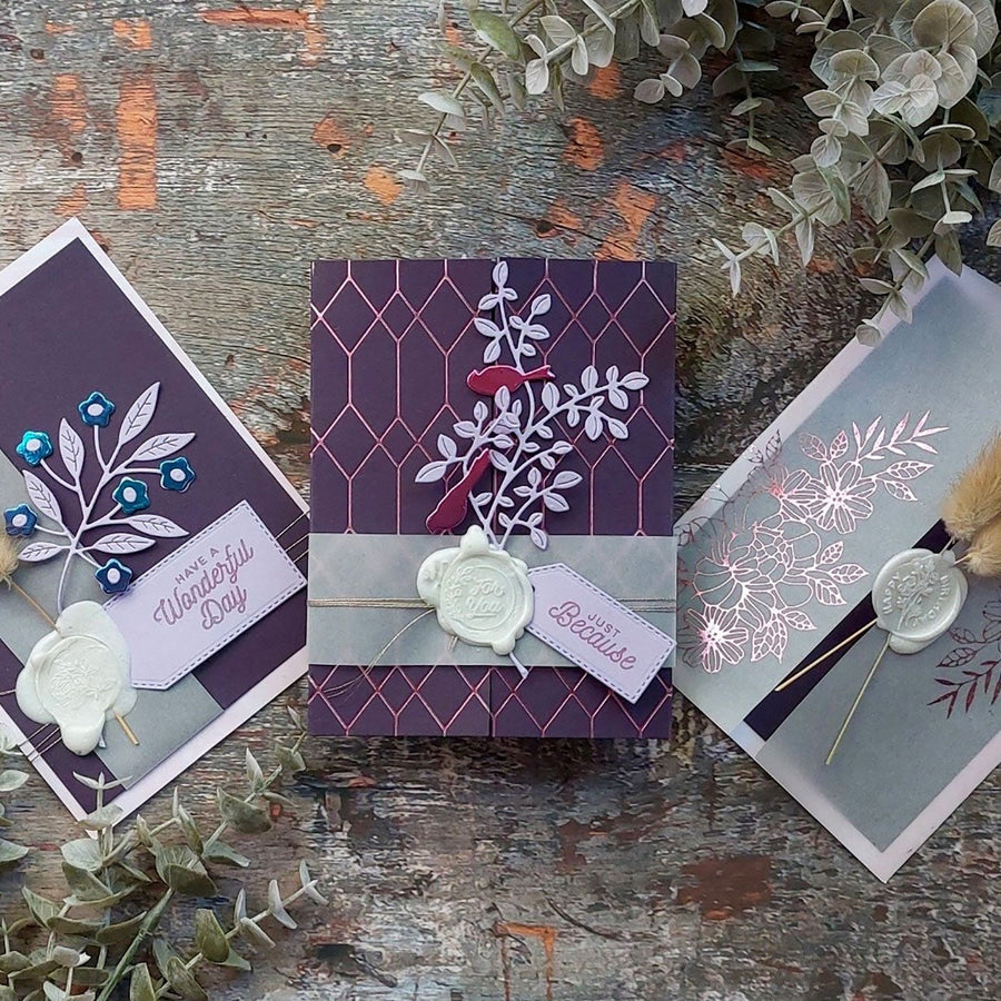 Wax Seals Handmade Cards with Jyoti
