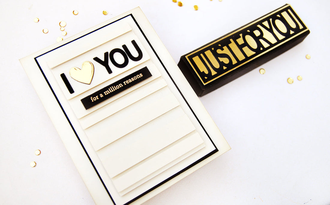 Thoughtful Expressions Inspiration | A Card and Chocolate Box Set with Erum