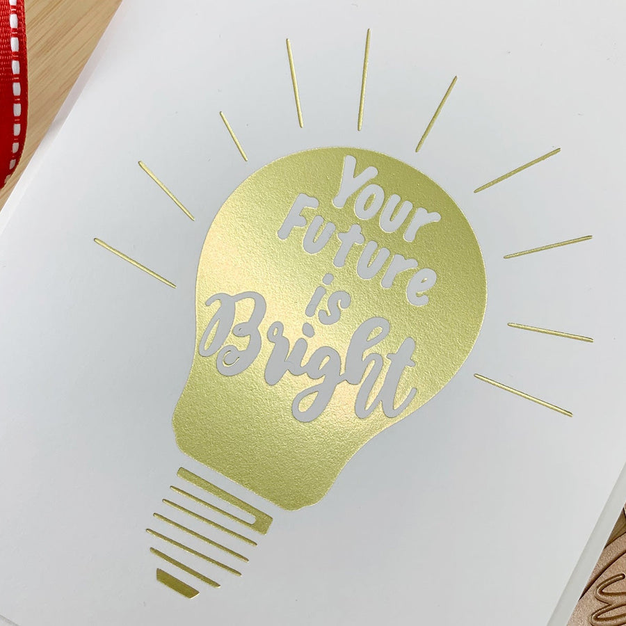Spellbinders Glimmer Plates Inspiration | Clean & Simple Foiled Cards with Laurie
