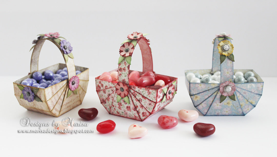 Candy Baskets for Valentine's Day and Easter