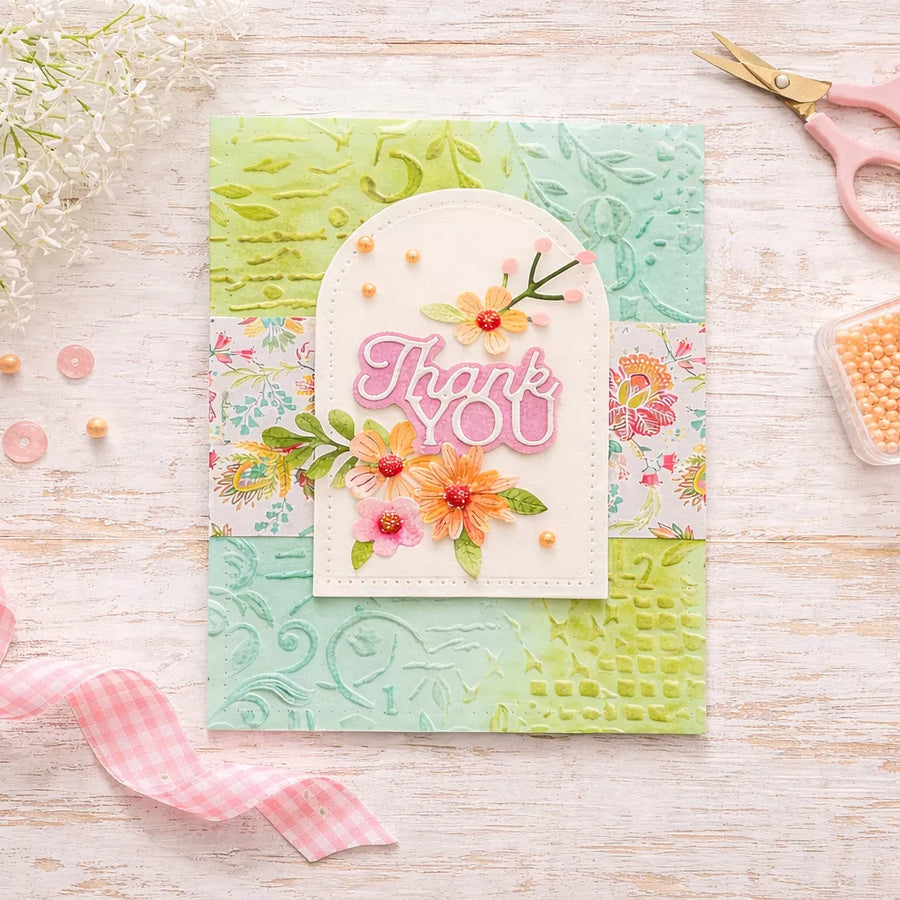 Quick and Easy Die Cut Sentiments by Melissa Phillips