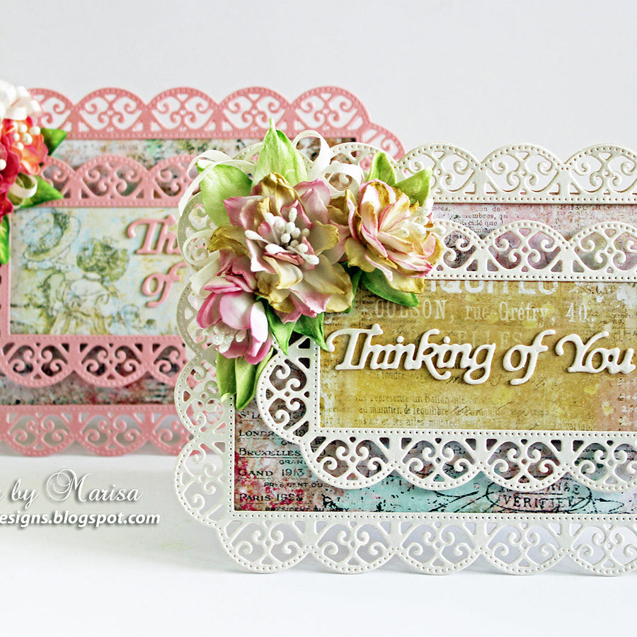 Thinking of You Card by Marisa Job
