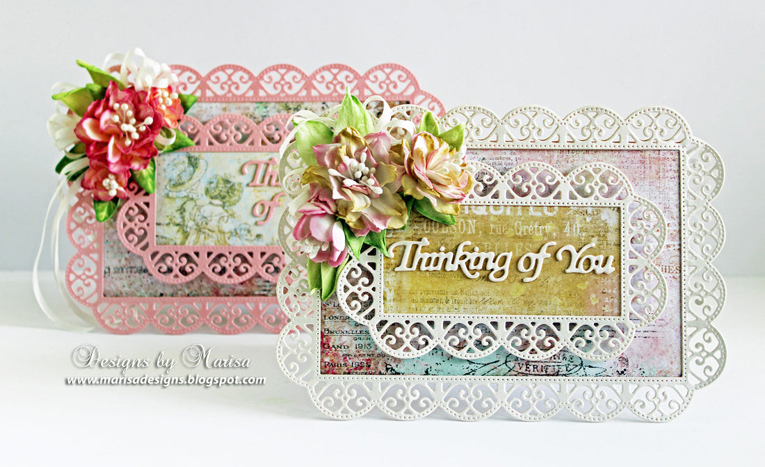 Thinking of You Card by Marisa Job