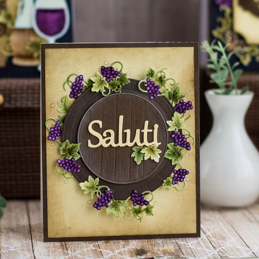 Cardmaking Inspiration | Saluti Card with Elena