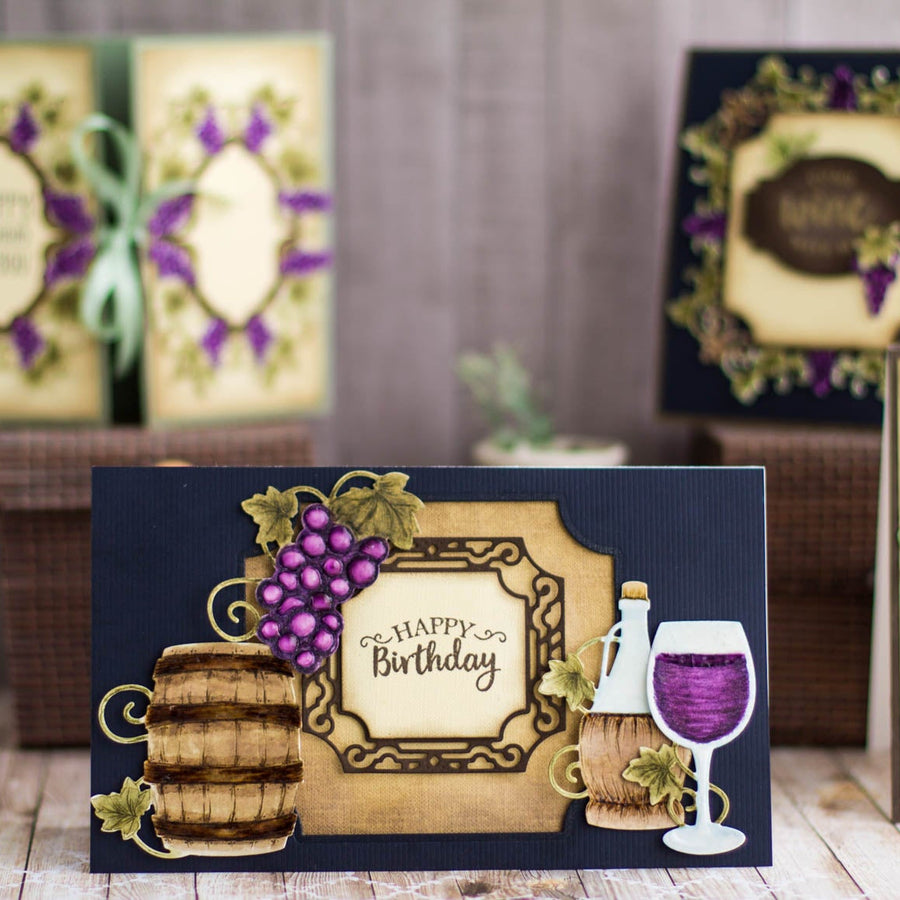 Cardmaking Inspiration | Happy Birthday Card with Elena