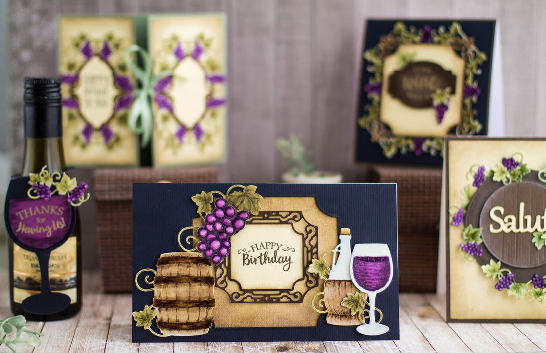 Cardmaking Inspiration | Happy Birthday Card with Elena