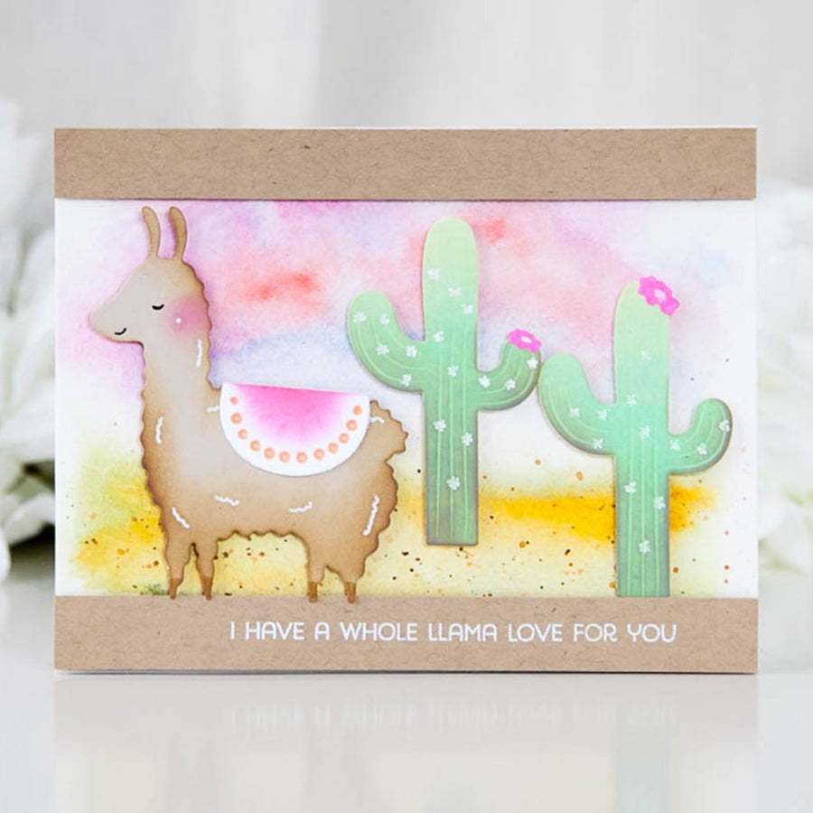 Exclusive Indie Collection Inspiration | Llama Love with Keeway