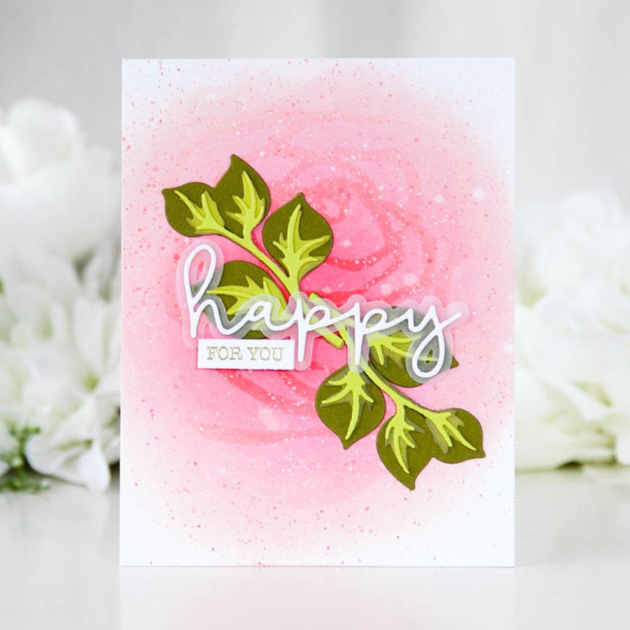 Exclusive Indie Collection Inspiration | Layered Foliage with Keeway
