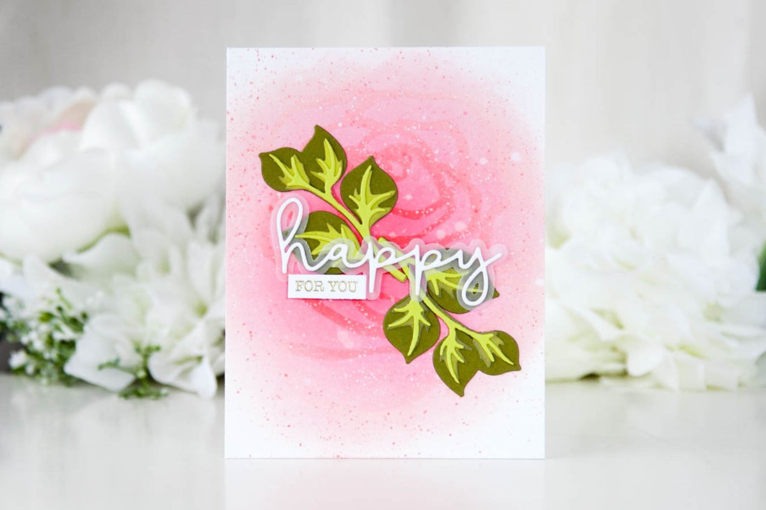 Exclusive Indie Collection Inspiration | Layered Foliage with Keeway