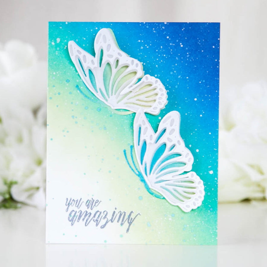 Exclusive Indie Collection Inspiration | Layered Monarch with Keeway