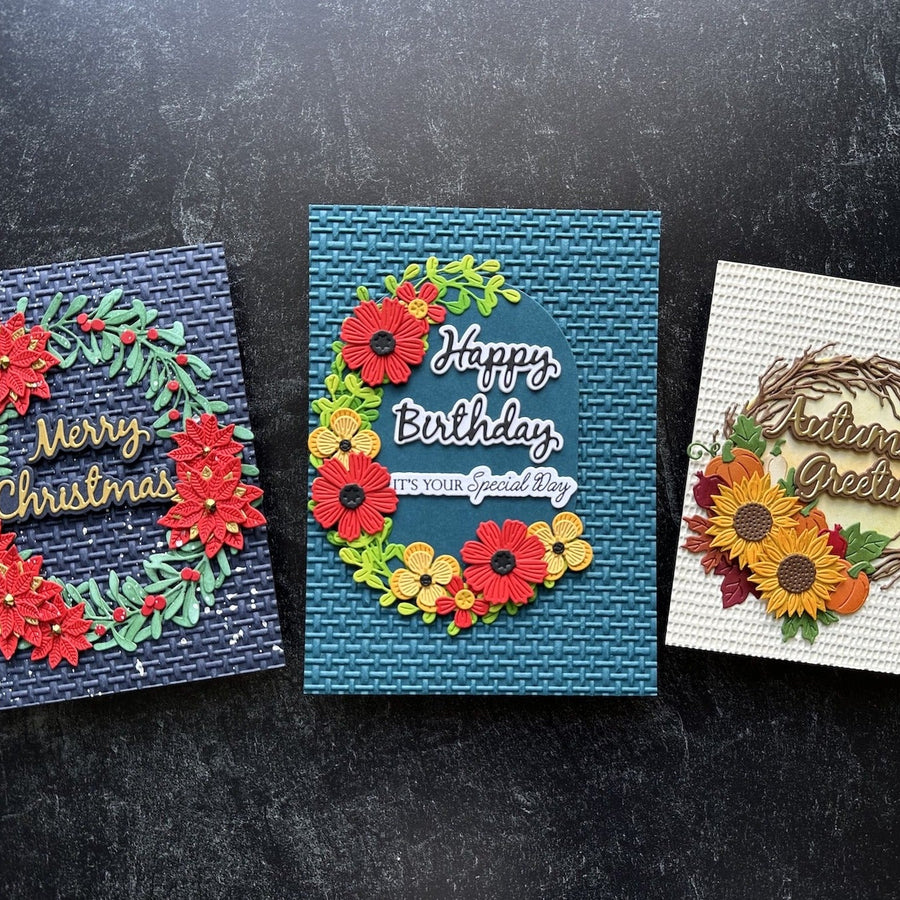 Texture & Foliage Collection Cards with Suzanne Hue