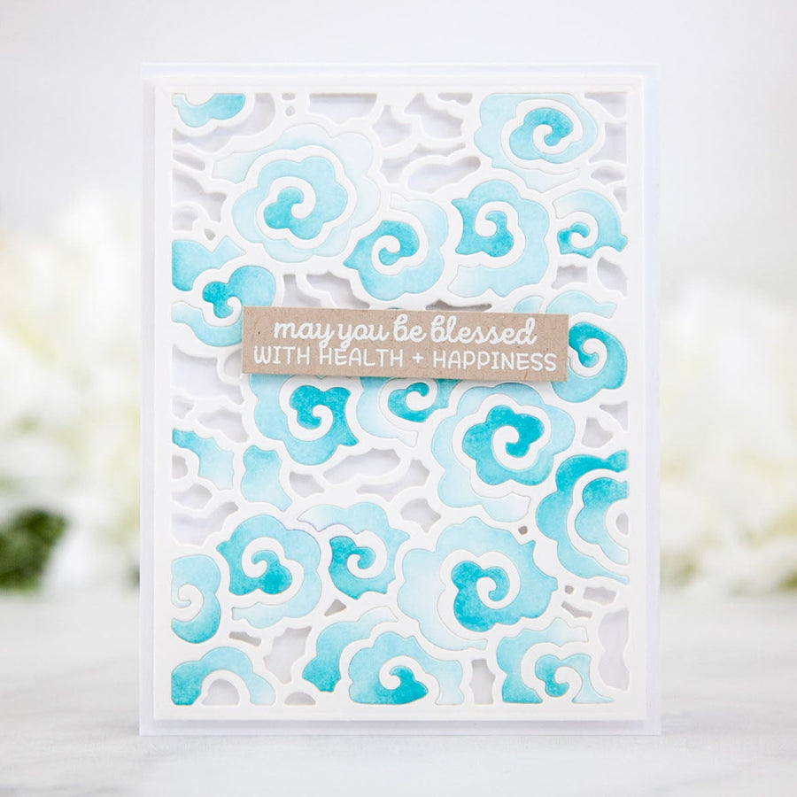 Destinations China Inspiration | Intricate Die Ink Blending with Keeway