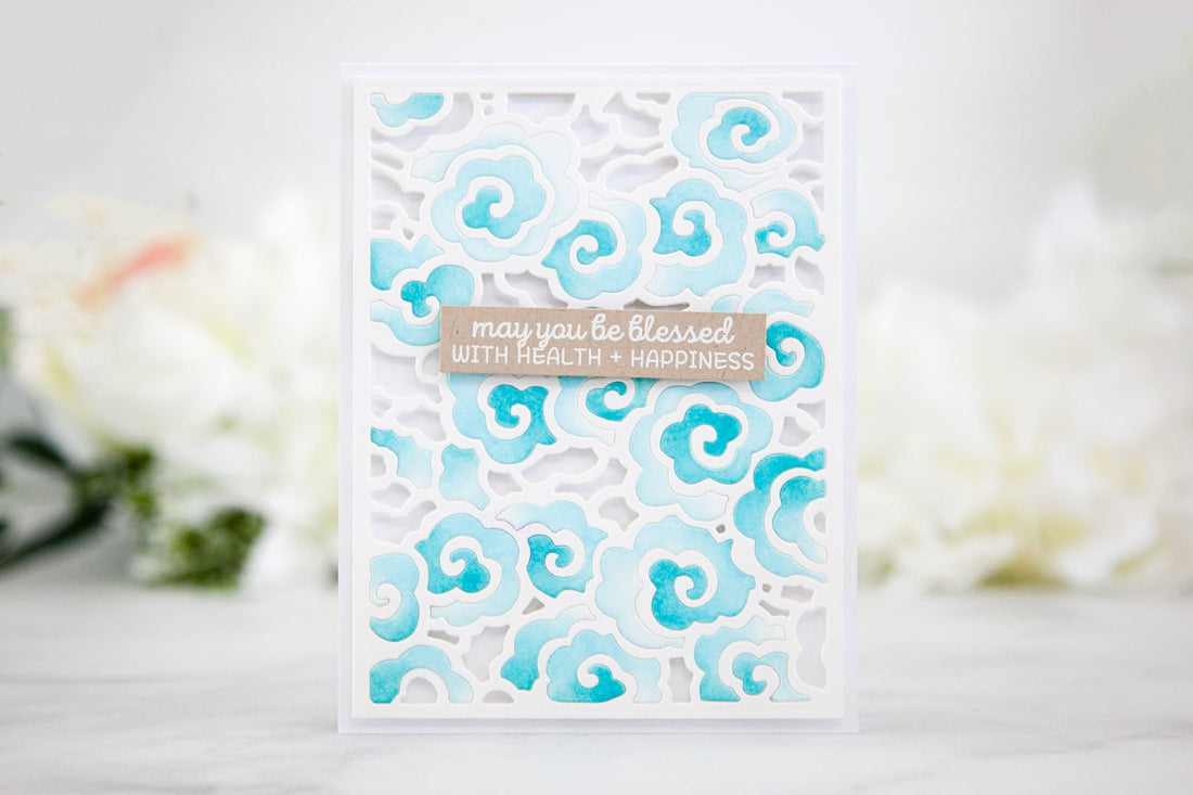 Destinations China Inspiration | Intricate Die Ink Blending with Keeway