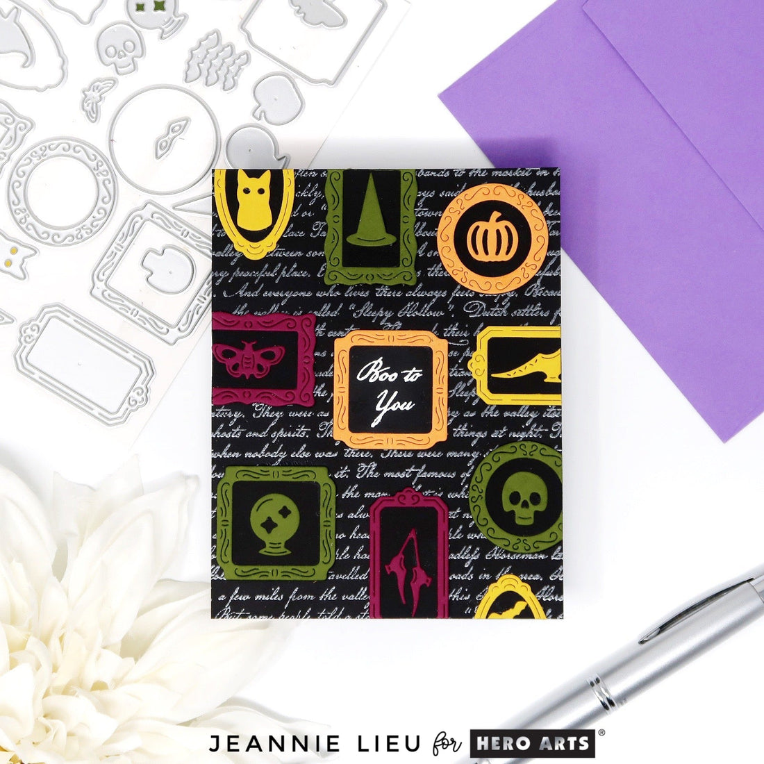 VIDEO: Halloween Layers & Frames