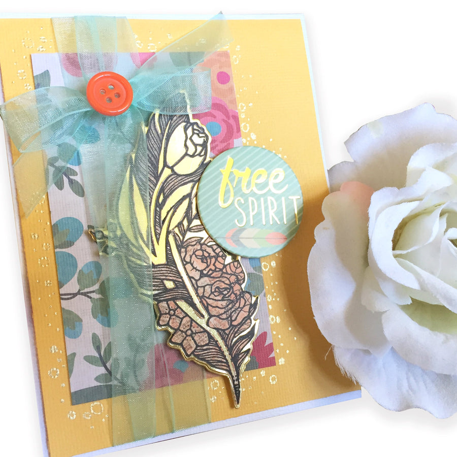 Card Making Challenge! Take Two - Stephanie Low & Sharyn Sowell
