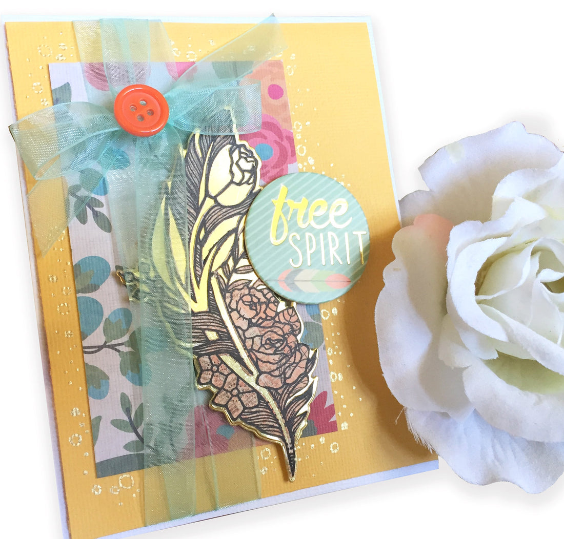 Card Making Challenge! Take Two - Stephanie Low & Sharyn Sowell