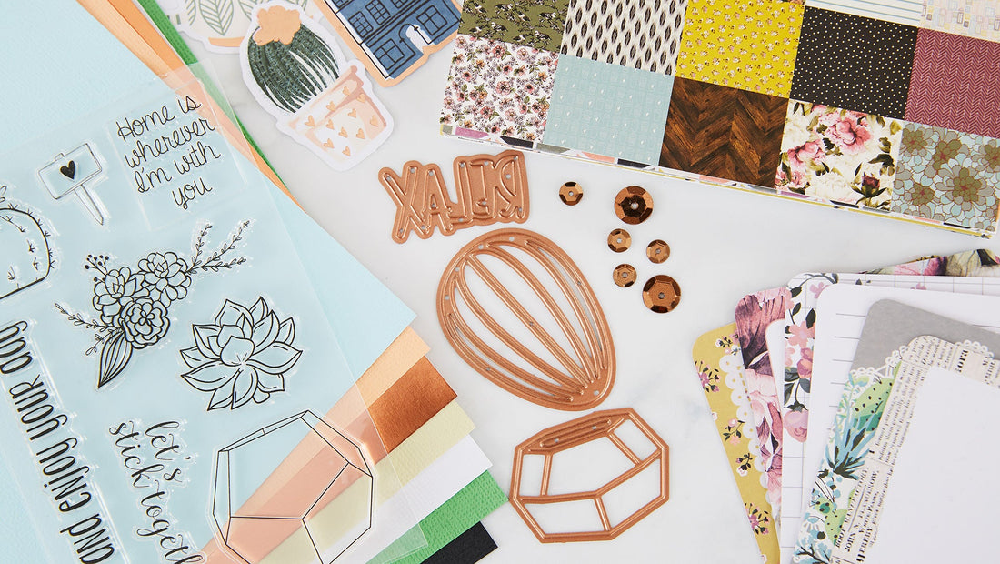 Coming Soon! March 2019 Clubs! Card Kit of the Month – Relax & Enjoy. Unboxing Video