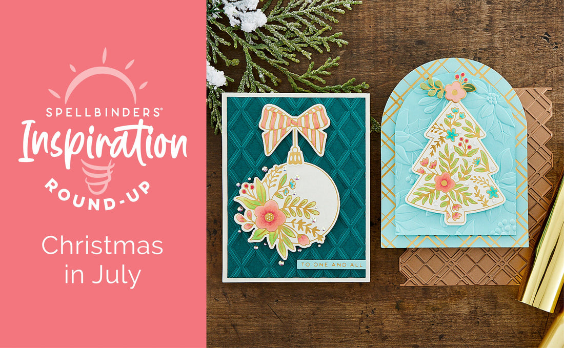 Christmas in July Inspiration Roundup