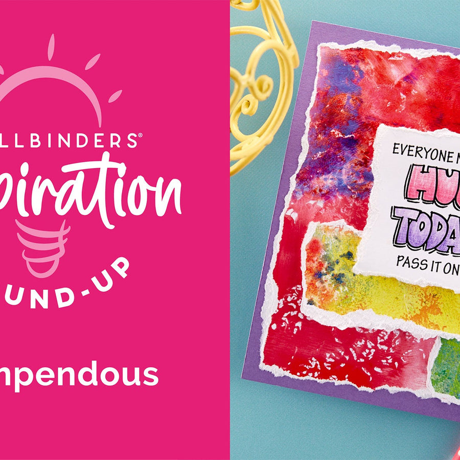 Stampendous Spring Collection Inspiration Round-Up