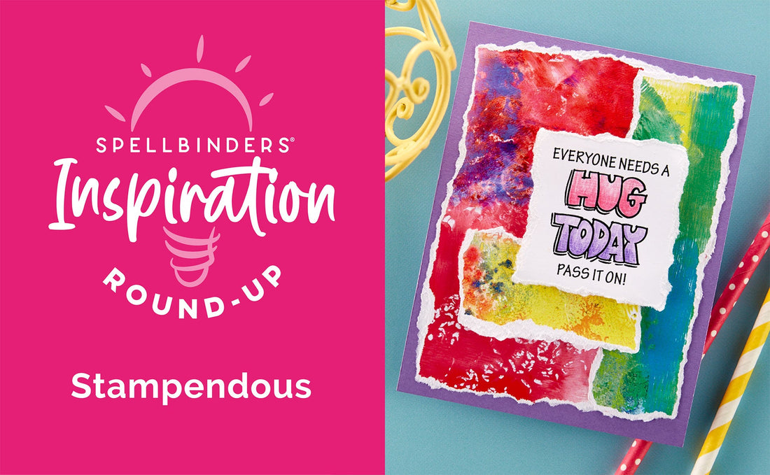 Stampendous Spring Collection Inspiration Round-Up