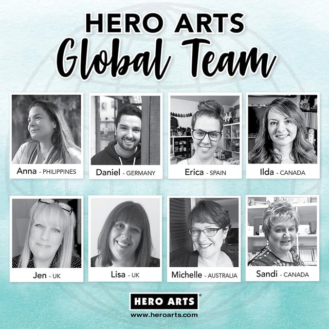 Introducing the Hero Arts Global Team! - Hero Arts