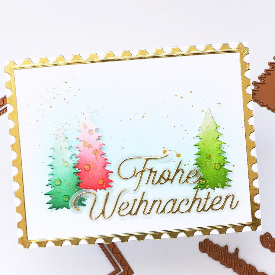 Frohe Weihnachten Made Easy! International Holiday Sentiments Card Tutorial